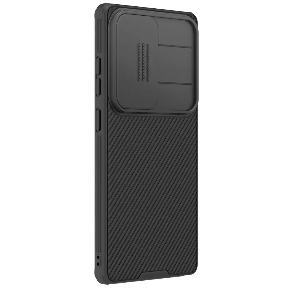 CamShield Skal MagSafe Samsung Galaxy S25 Ultra Svart