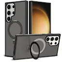Hybridcover Magnetic Ring Samsung Galaxy S23 Ultra Sort