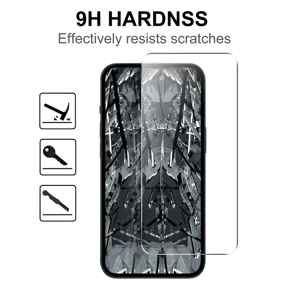 Google Pixel 10 Skärmskydd Härdat Glas 0.3mm