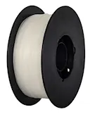 PLA-filament 1,75 mm för 3D-skrivare 1 kg, Genomskinlig