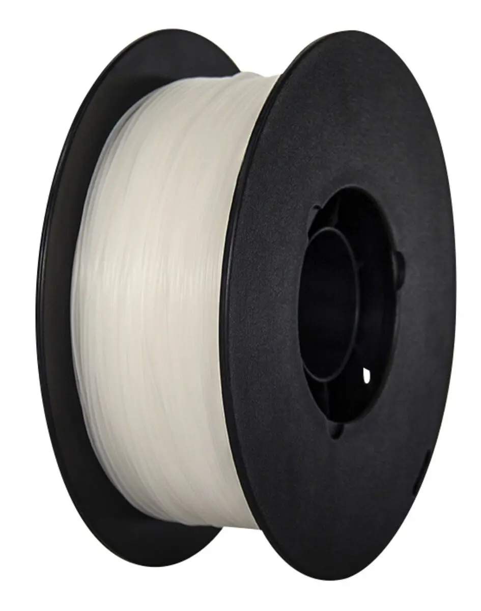 PLA-filament 1,75 mm för 3D-skrivare 1 kg, Genomskinlig