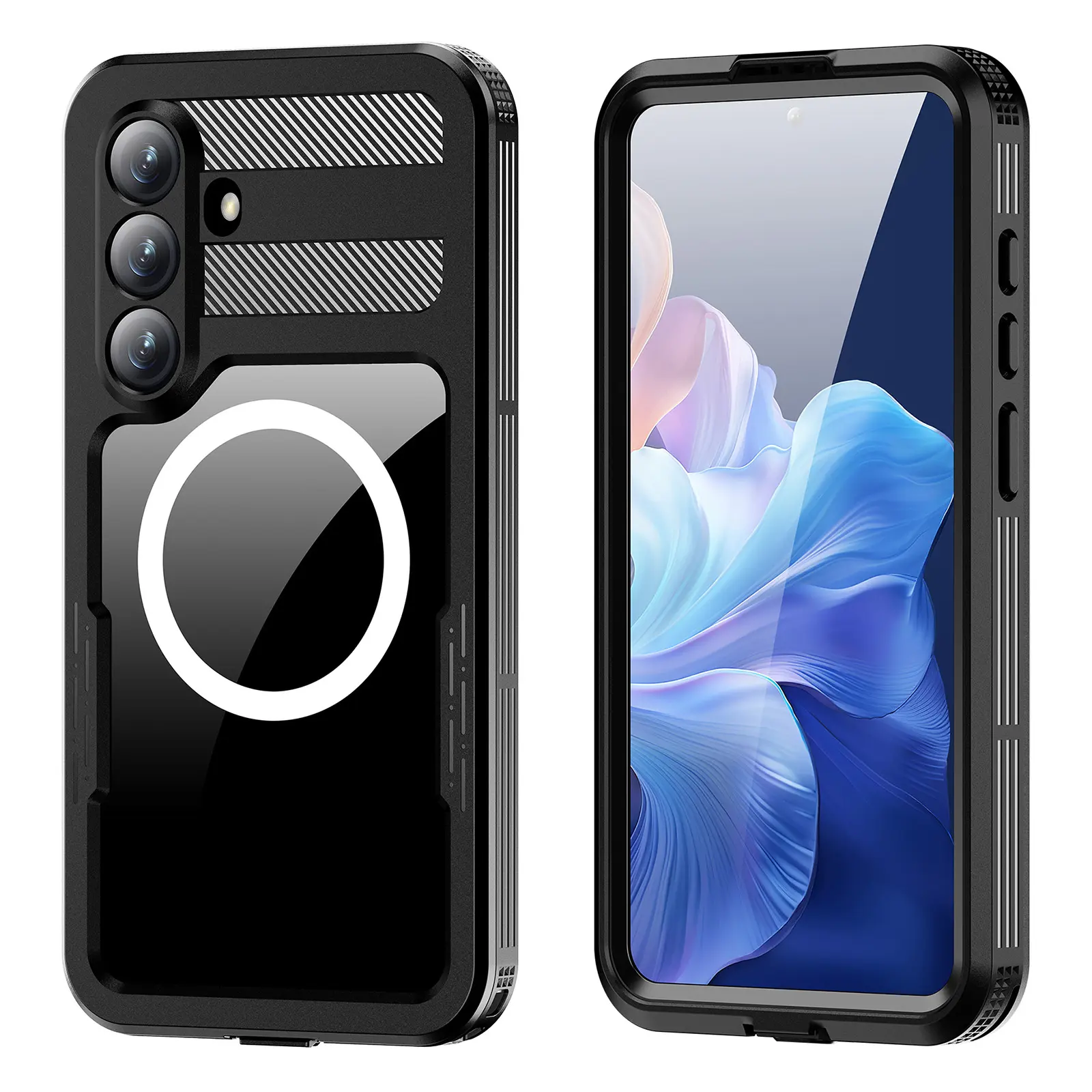 Vandtæt Cover Samsung Galaxy S26 Plus gennemsigtig