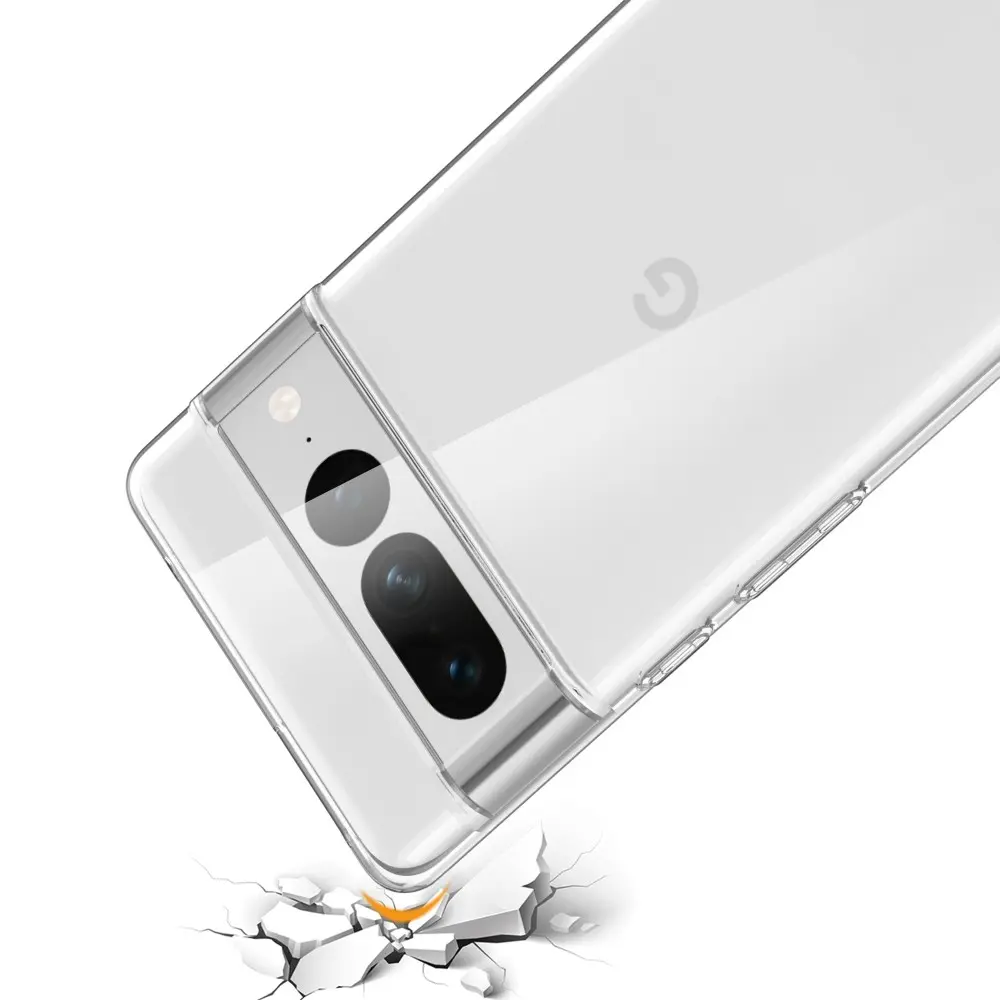 TPU Case Google Pixel 7 Pro Genomskinlig