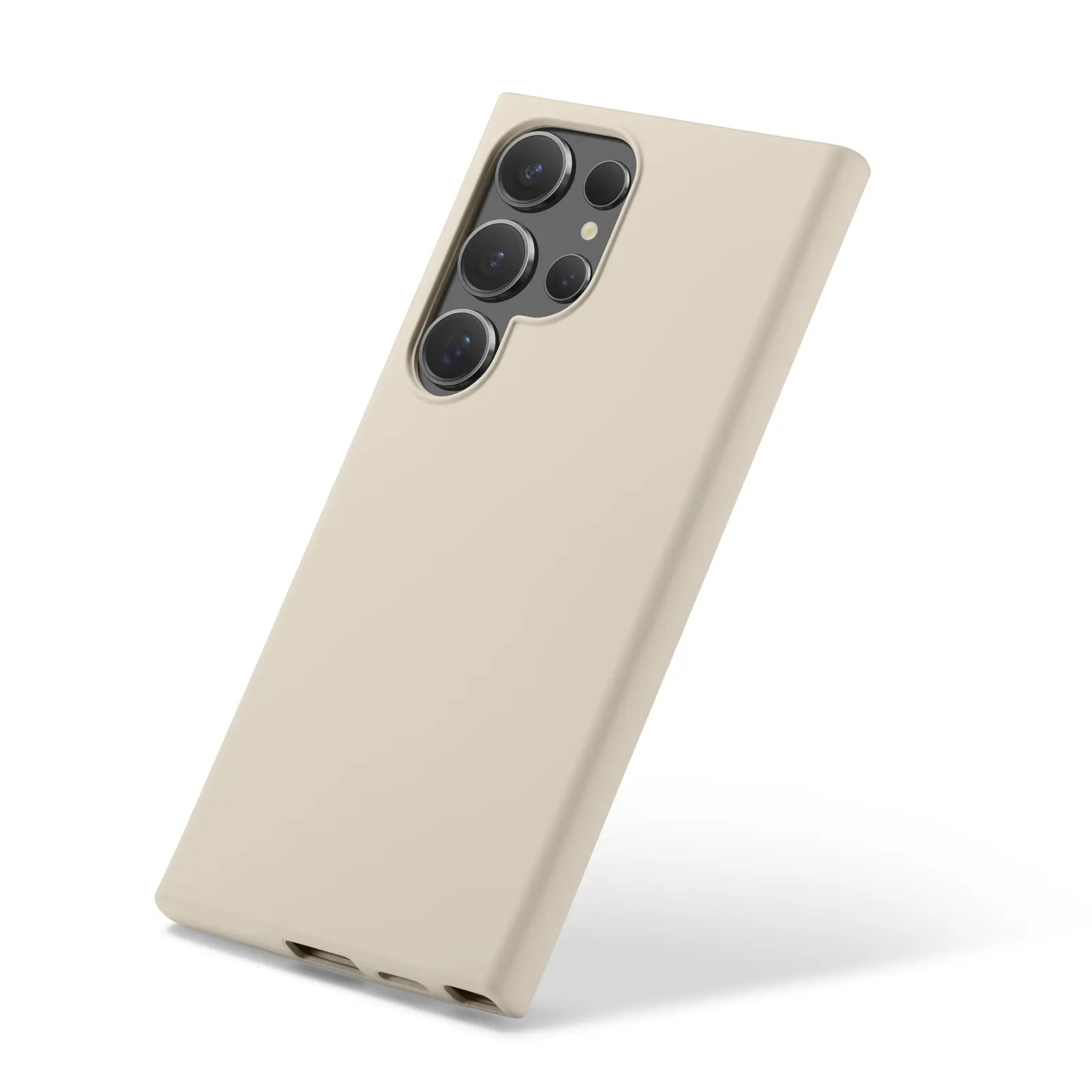 TPU Skal Samsung Galaxy S24 Ultra Beige