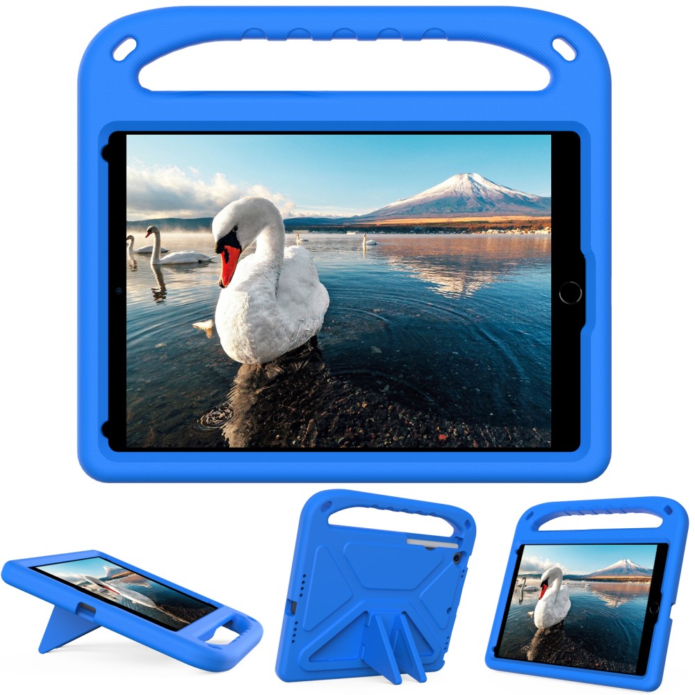 Kuori EVA kahvalla Apple iPad 10.2 9th Gen (2021) Sininen