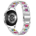 Diamond Bracelet Polar Pacer Pro Silver Rainbow