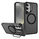 Hybridcover Kickstand MagSafe Samsung Galaxy S24 FE Sort