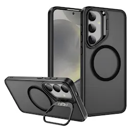 Hybridcover Kickstand MagSafe Samsung Galaxy S24 FE Sort