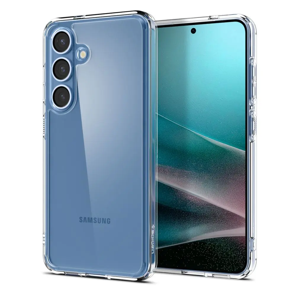 Samsung Galaxy S25 Case Ultra Hybrid Crystal Clear