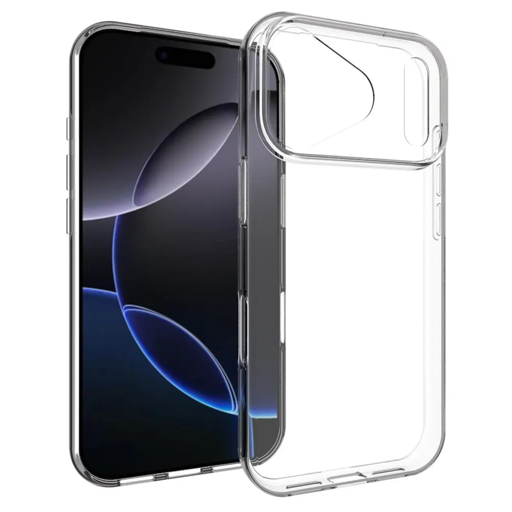 TPU Case iPhone 17 Pro Max Gennemsigtig