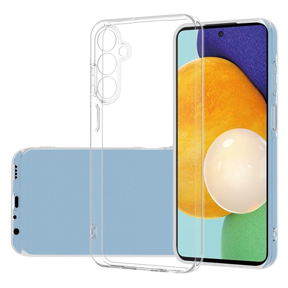 tectTech TPU Deksel Samsung Galaxy A25 Gjennomsiktig - Mobildeksel