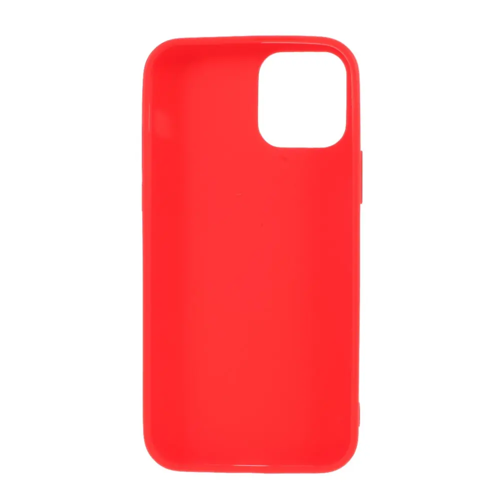 TPU Skal iPhone 12 Mini Röd