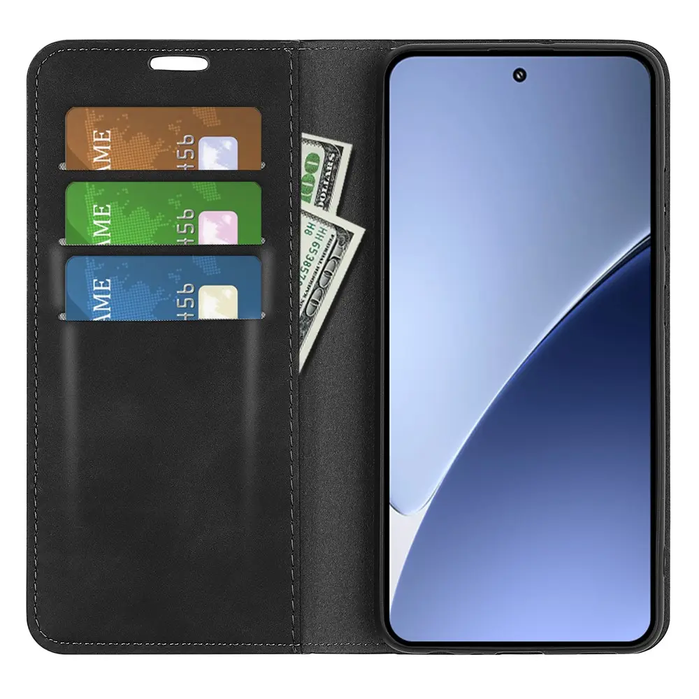 Xiaomi 15 Pro Slim Mobilfodral Svart