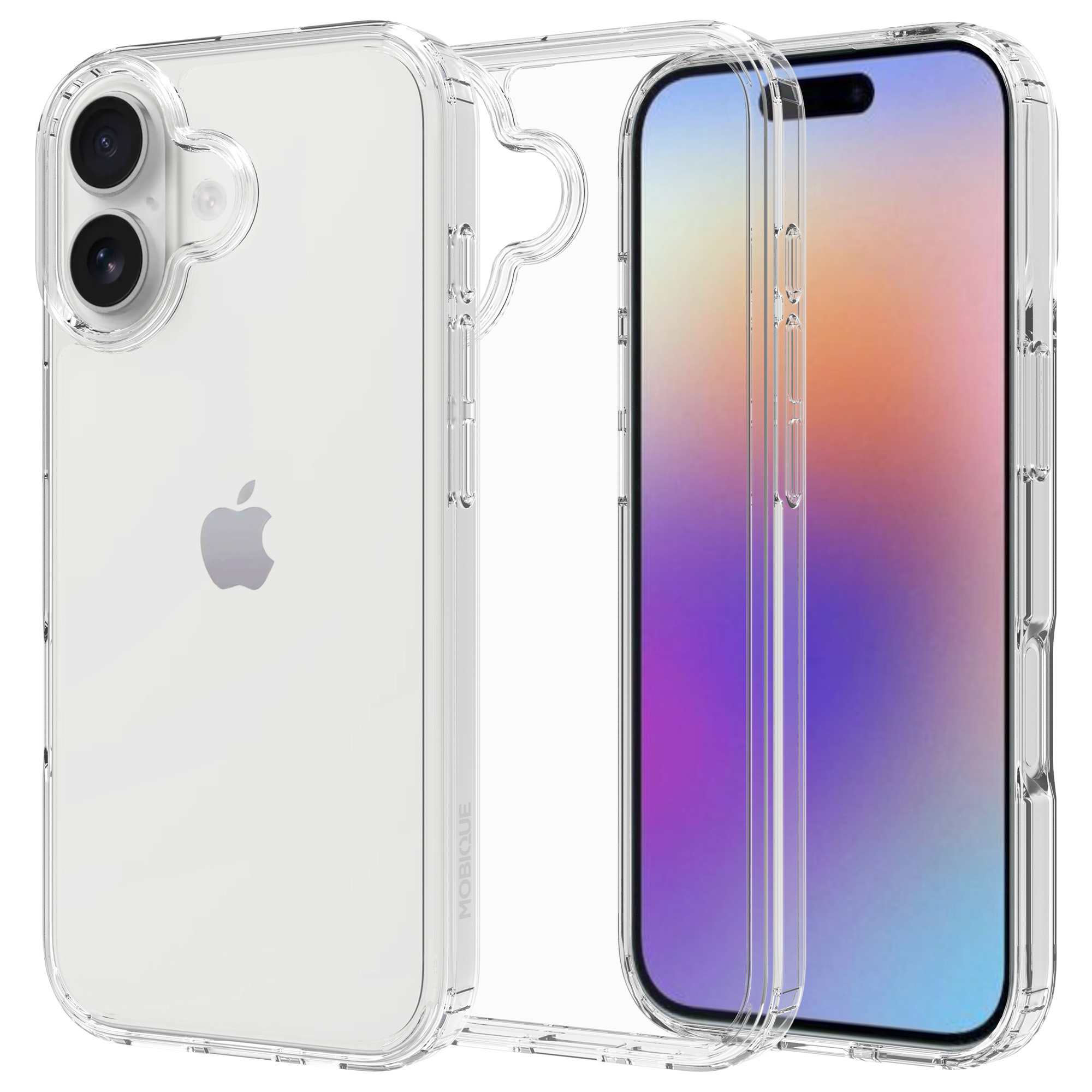 Mobique Hybridikuori iPhone 17 Kirkas