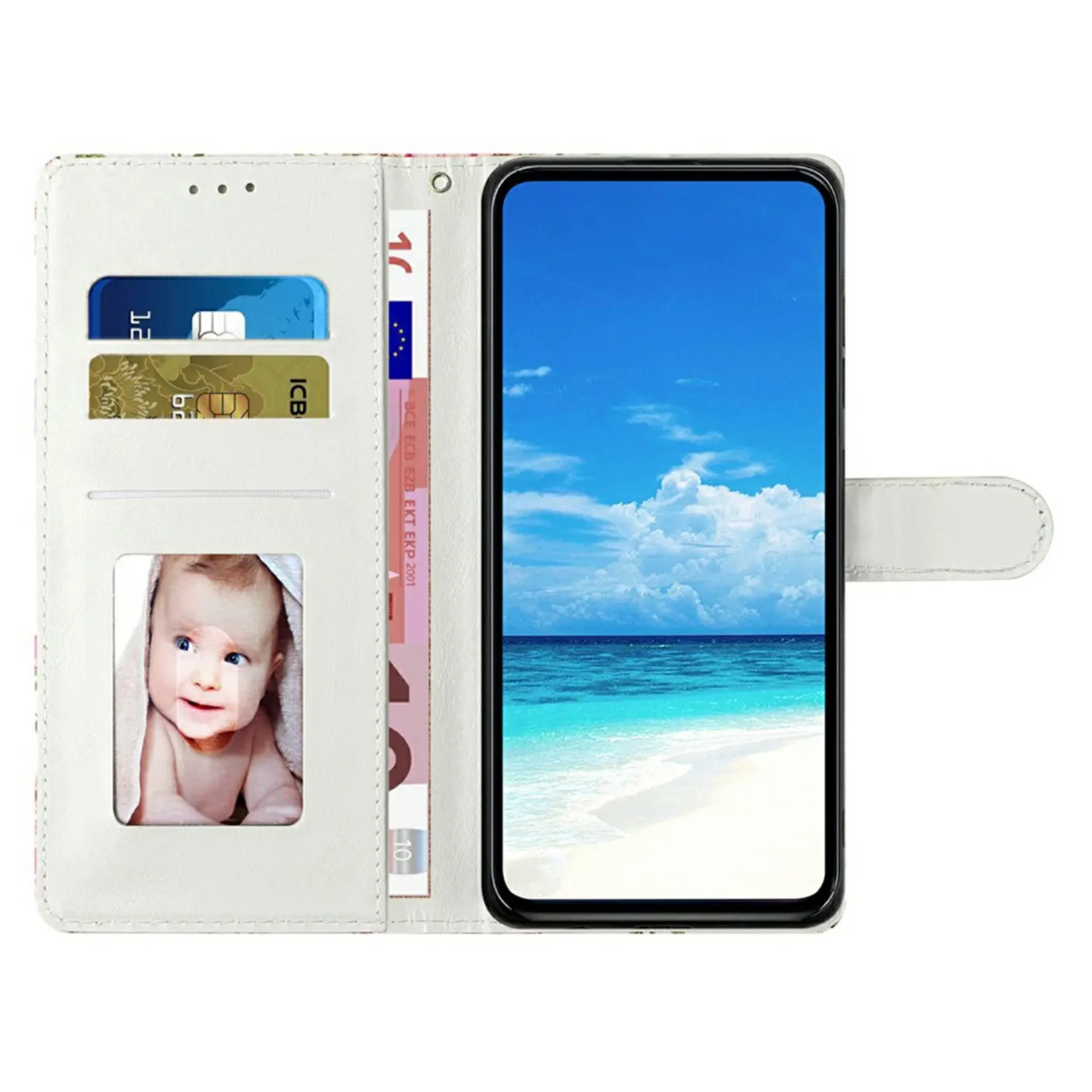 Mobilfodral Samsung Galaxy A57 kattunge
