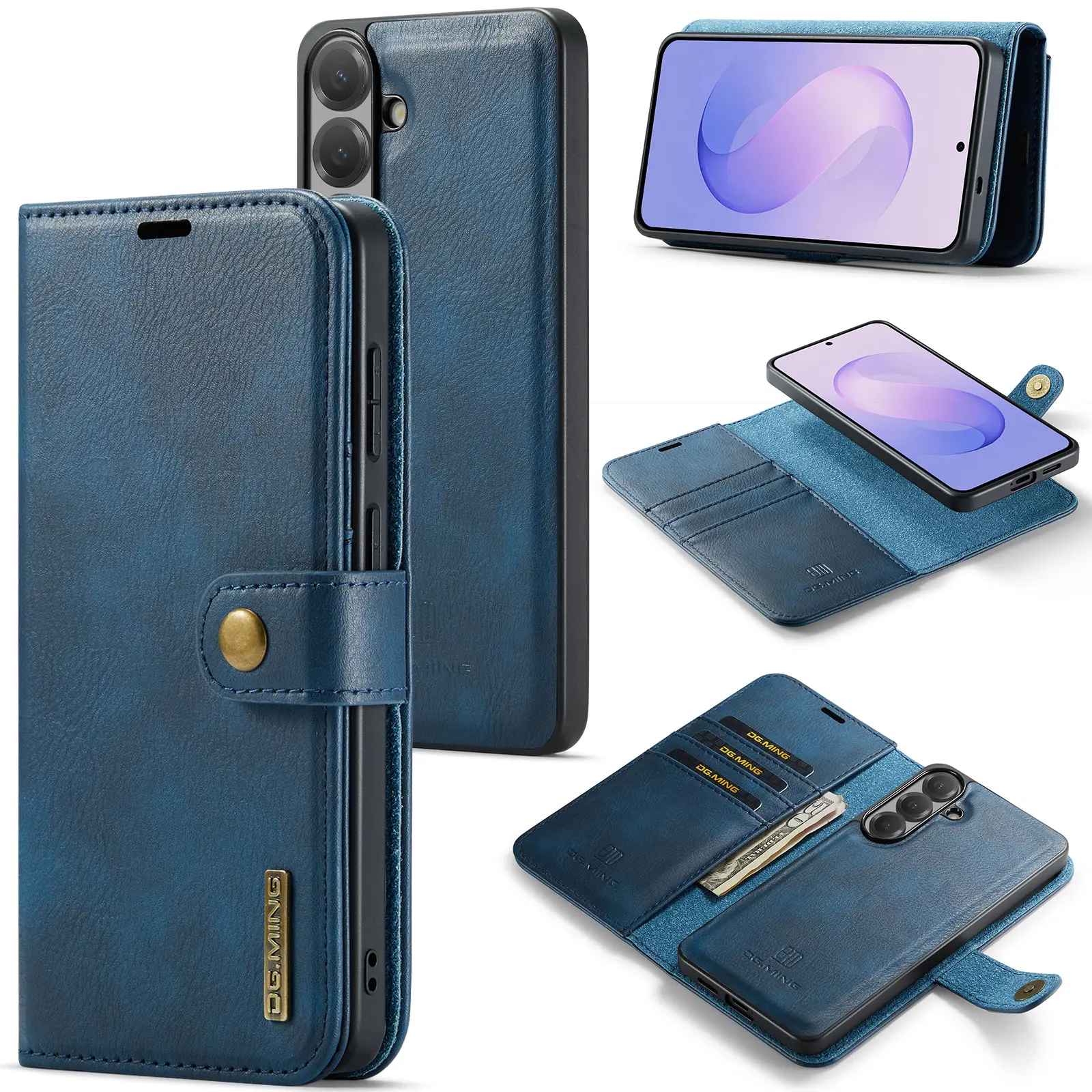 Magnet Wallet Samsung Galaxy S26 FE Blue