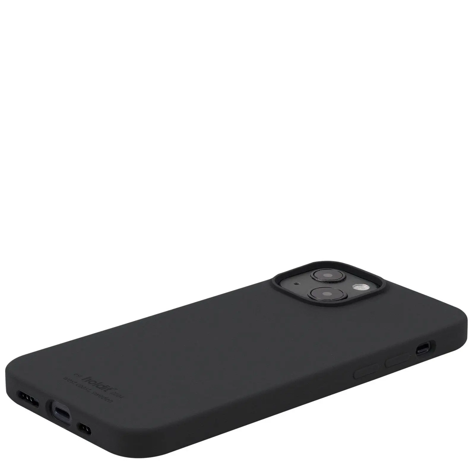 Silikonskal iPhone 13 Black