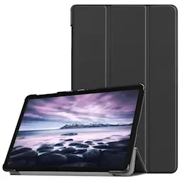 Samsung Galaxy Tab A 10.5 (2018) Tri-fold suojakotelo, Musta