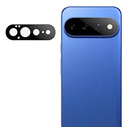 Google Pixel 11 Pro XL Kamerabeskyttelse i glas, Sort