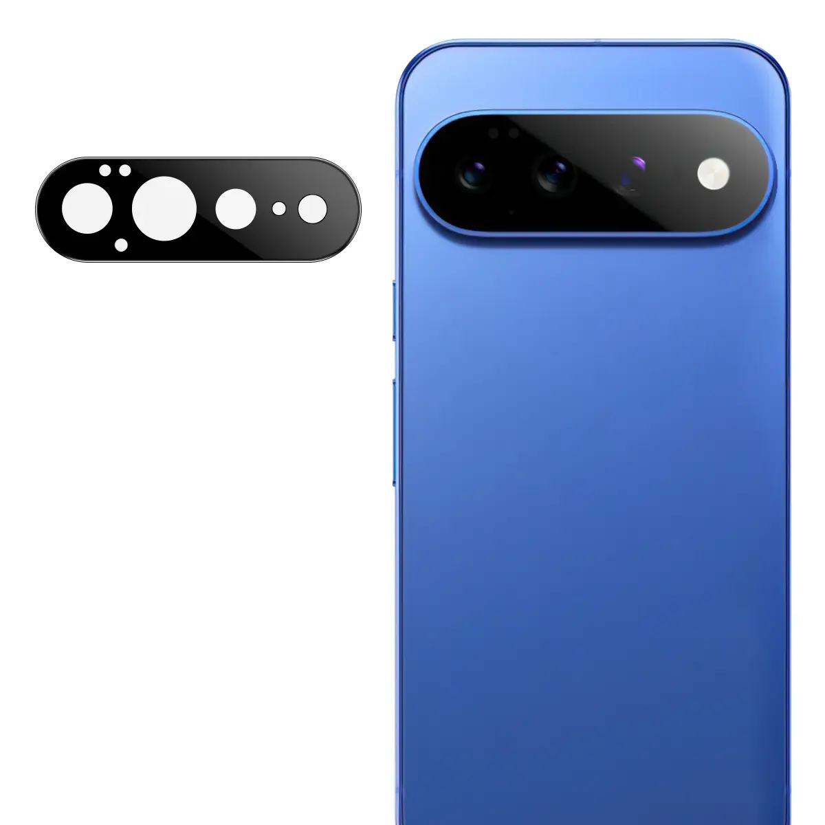 Härdat Glas 0.2mm Linsskydd Google Pixel 11 Pro XL Svart