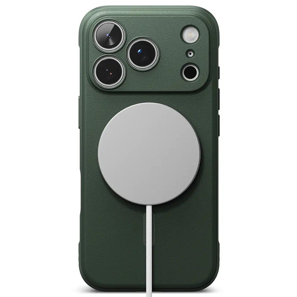 Onyx Magnetic Case iPhone 17 Pro Dark Green