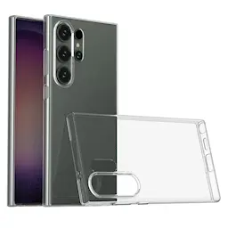 TPU Case Samsung Galaxy S24 Ultra Genomskinlig