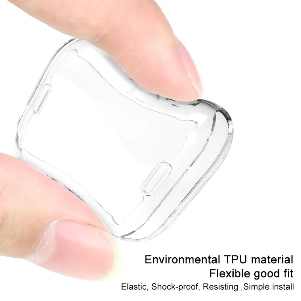 TPU Case Apple Watch SE 3 44mm Crystal Clear
