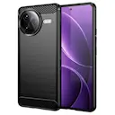 Xiaomi Poco F7 Ultra Cover TPU Brushed Sort