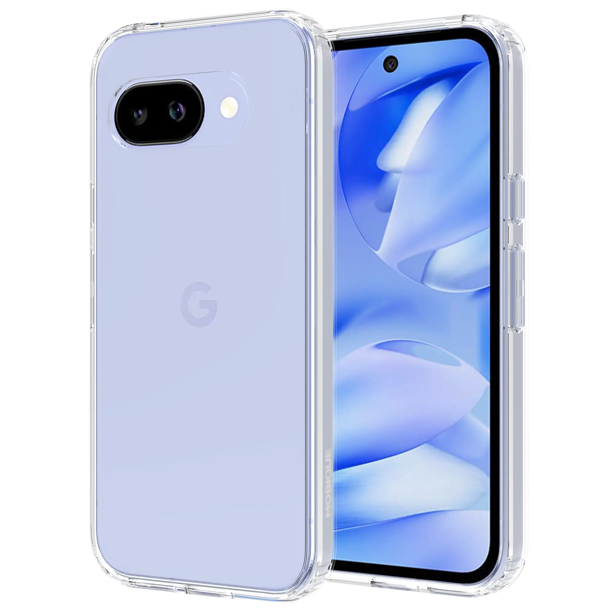 Hybridskal Google Pixel 9a Genomskinlig