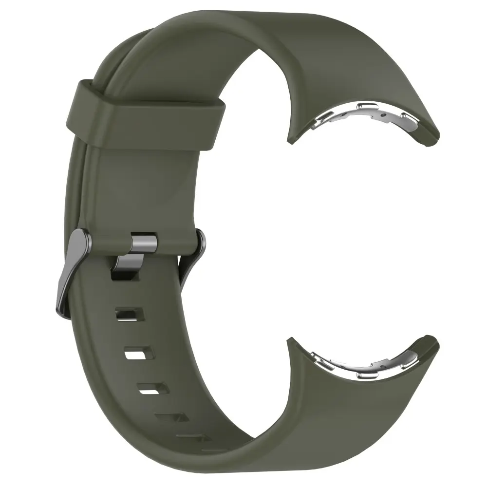 Silikonarmband Google Pixel Watch 5 45mm Grön