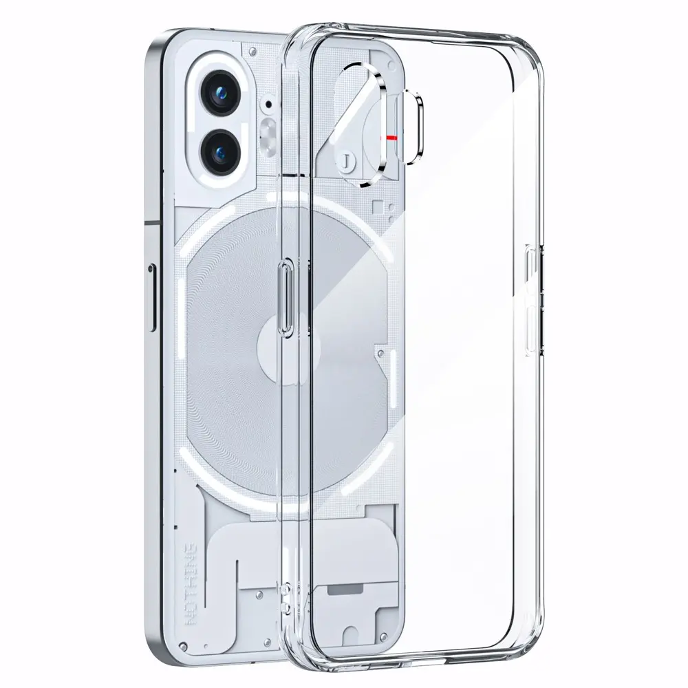TPU Case Nothing Phone 2 Gennemsigtig