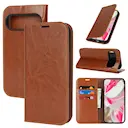 Mobiltaske Ægte Læder Google Pixel 10 Brun