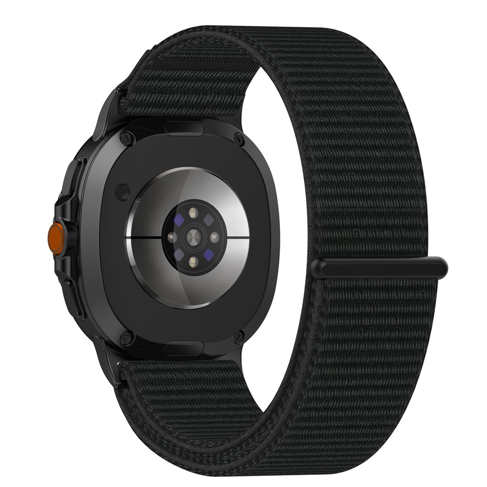 Nylonarmband Samsung Galaxy Watch 8 40mm Svart