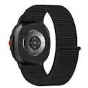 Nylonurrem Samsung Galaxy Watch 8 40mm Sort