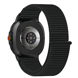 Samsung Galaxy Watch 8 40mm Nylonreim Svart