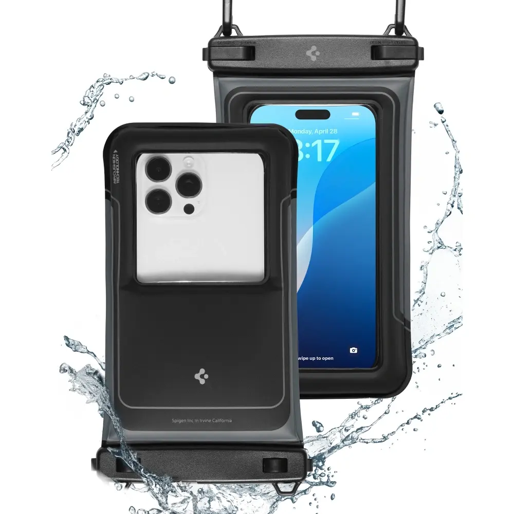 A611P Universal Waterproof Floating Case 2-pack Black