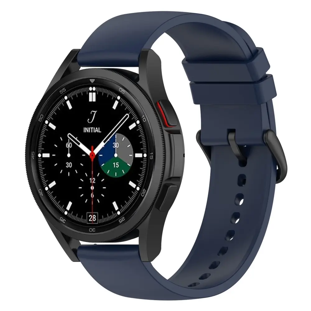 Rem af silikone til Samsung Galaxy Watch 5 44mm Blå