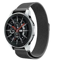 Samsung Galaxy Watch 46mm Armbånd Milanese Loop, Sort
