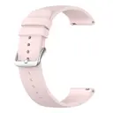 Rem af silikone til Amazfit GTS 2 Mini Lyserød