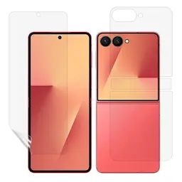 Kokosuojakalvo Sisä- + Ulkonäyttö Samsung Galaxy Z Flip 7