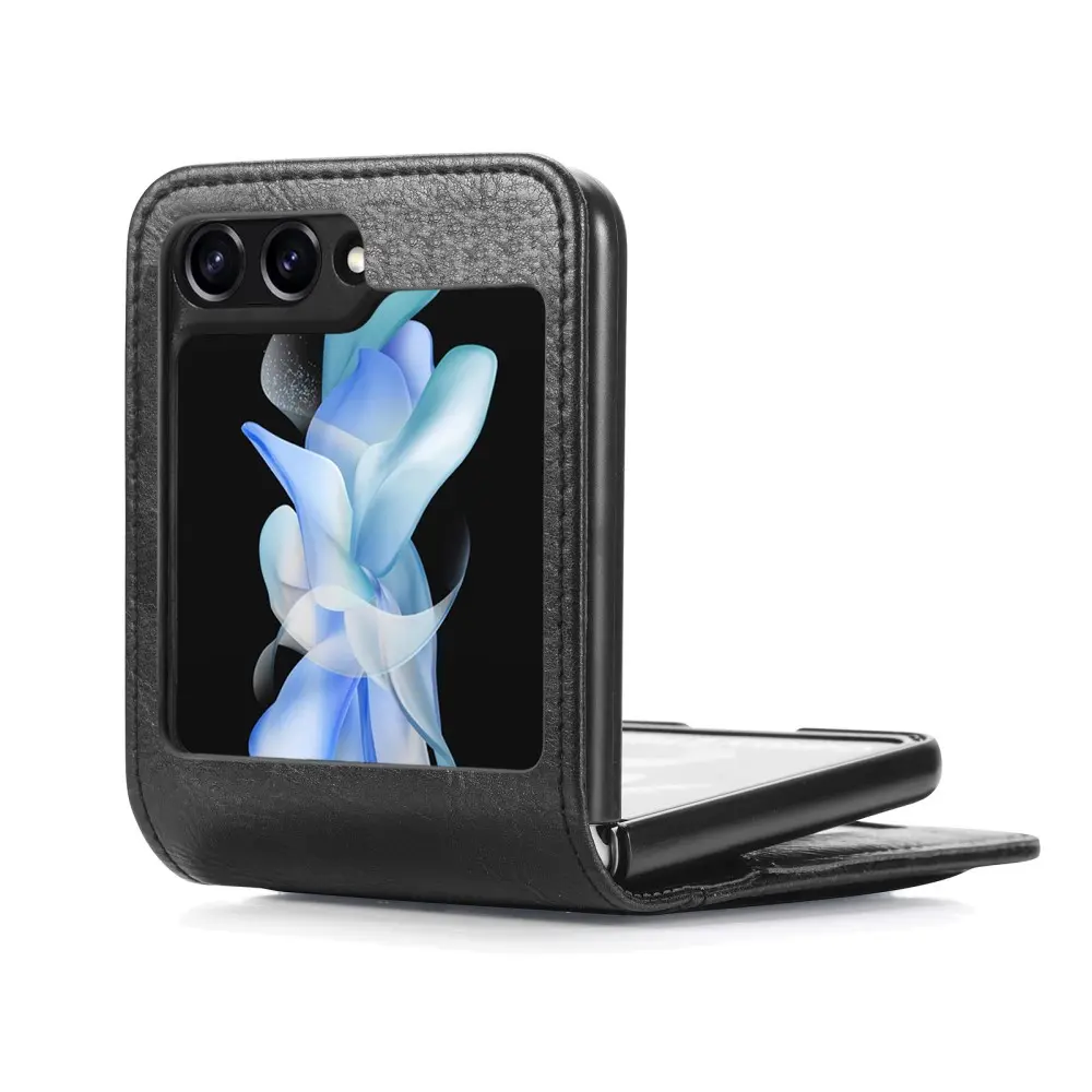 Mobilfodral Samsung Galaxy Z Flip 5 Svart