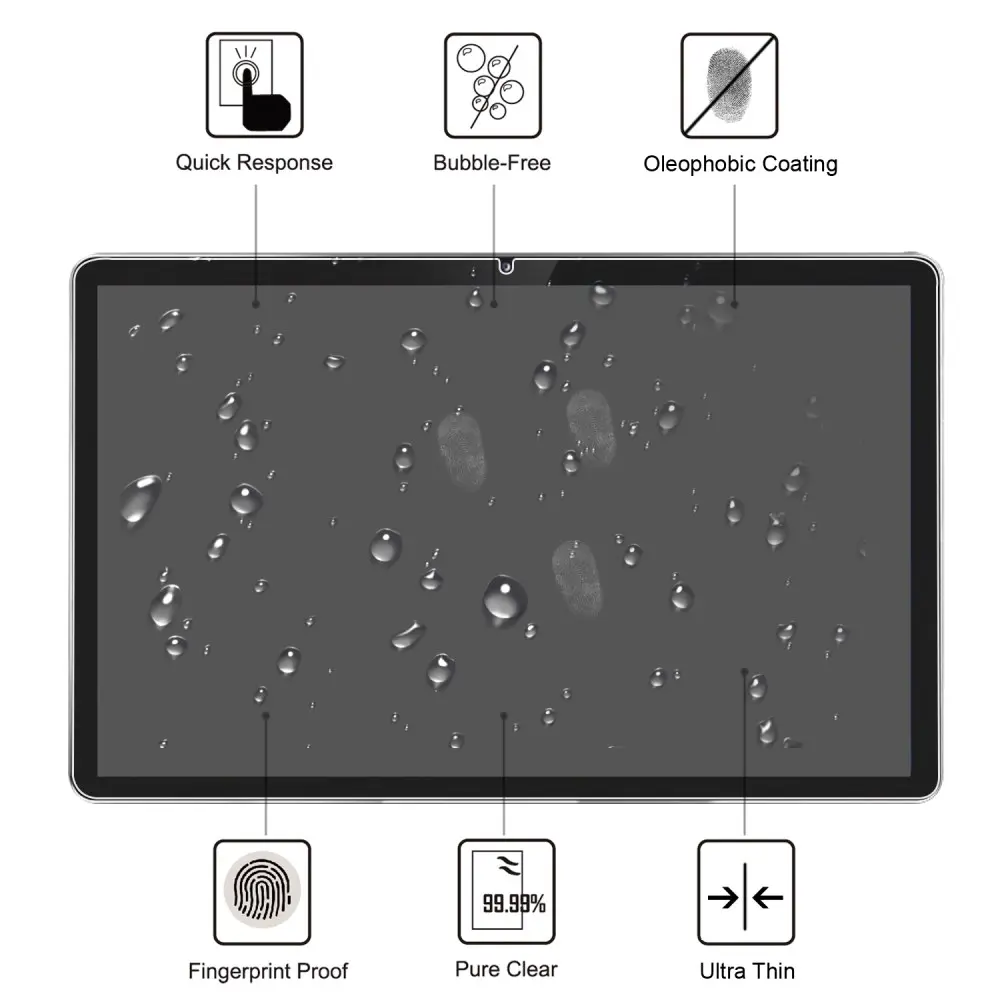 Härdat Glas 0.3mm Skärmskydd  Lenovo Tab M10 Plus (3rd gen)