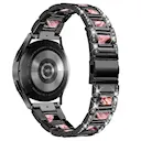Diamond Bracelet Hama Fit Watch 4910 Black Blossom