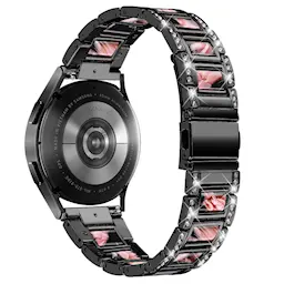 Diamond Bracelet Hama Fit Watch 4910 Black Blossom