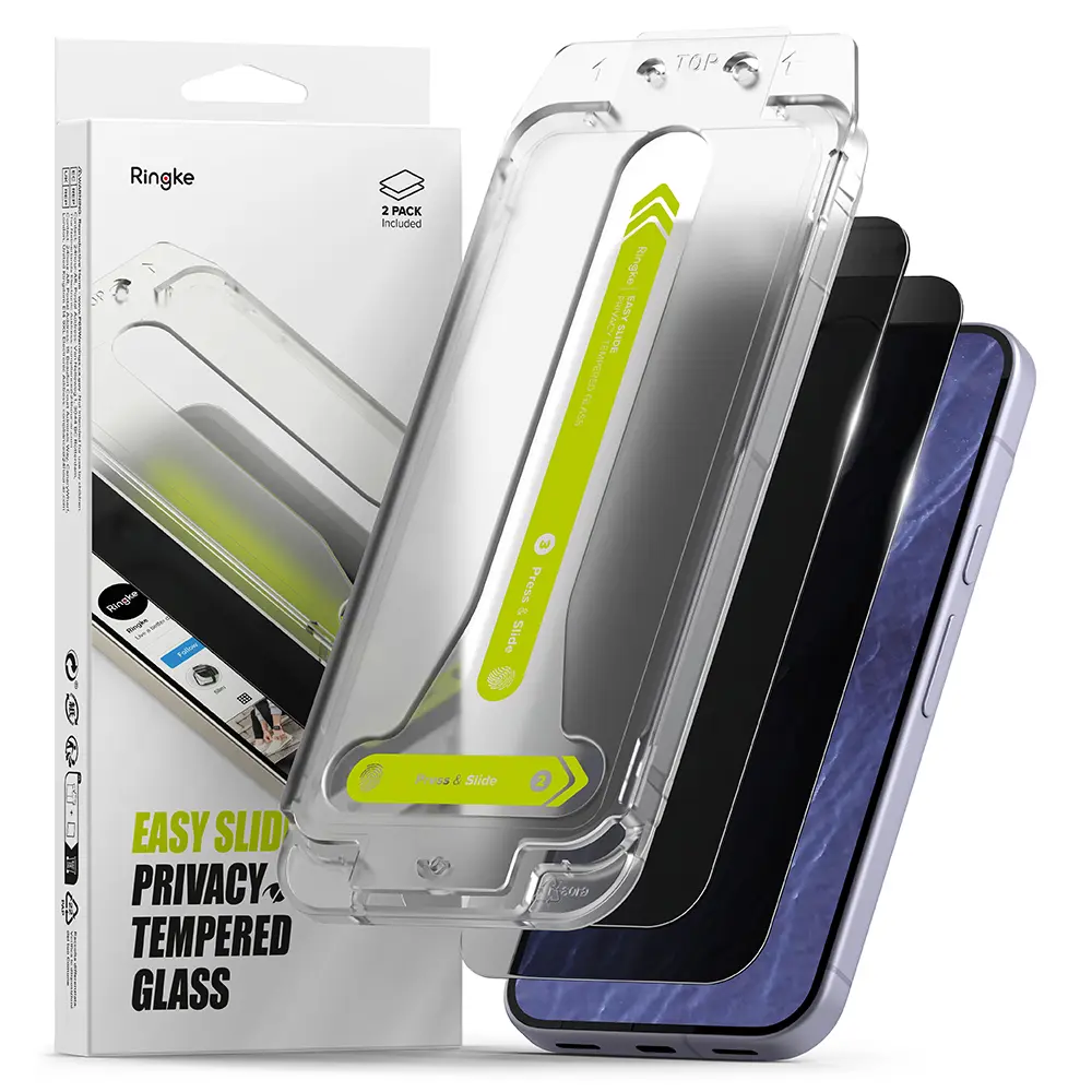Easy Slide Privacy Glass (2-pack) Google Pixel 10