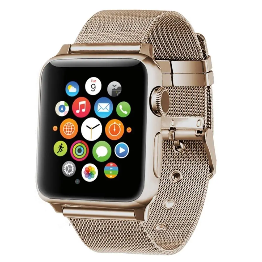 Mesh Bracelet Apple Watch Series 8 41mm Guld