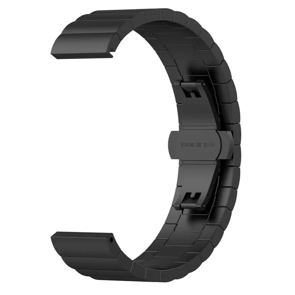 Länkarmband Huawei Watch GT 2 Pro/Watch GT 2 46mm/Watch GT Svart