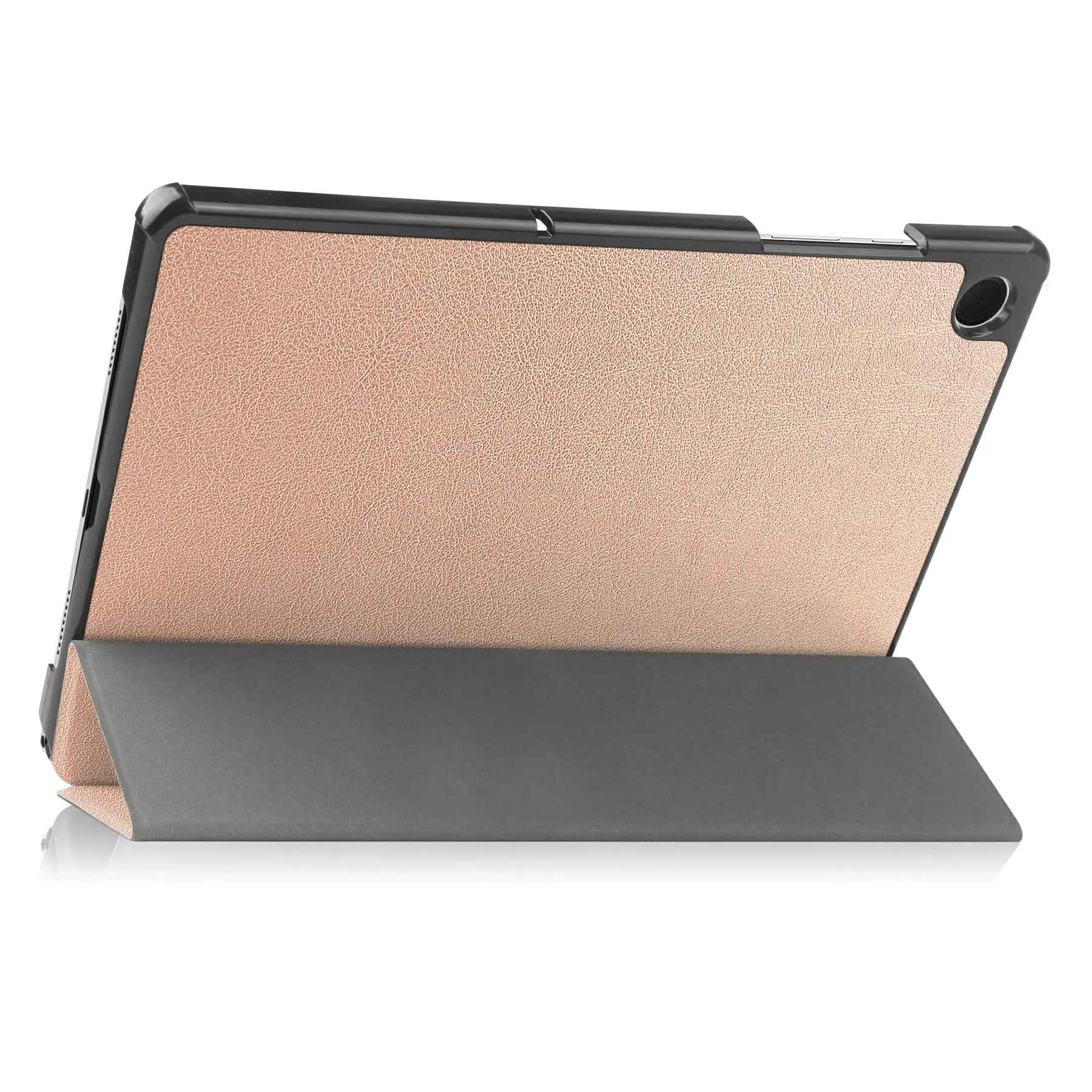 Fodral Tri-fold Samsung Galaxy Tab A11 Plus Roséguld