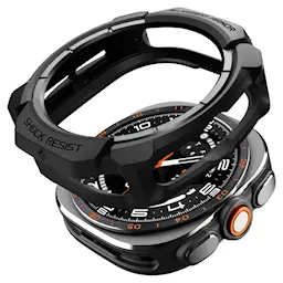 Samsung Galaxy Watch Ultra 2 (2026) Case Rugged Armor Black