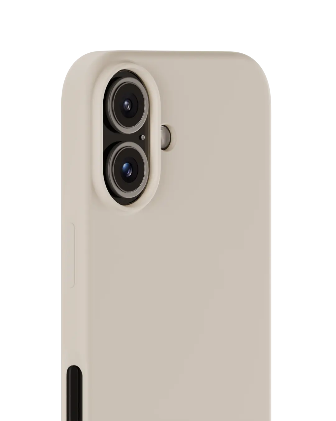 Silikonskal iPhone 16 Light Beige